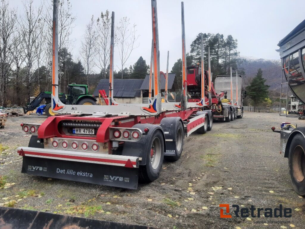 Tømmerhenger HØGLUND - Remolque maderero: foto 2 Tømmerhenger HØGLUND - Remolque maderero: foto 2