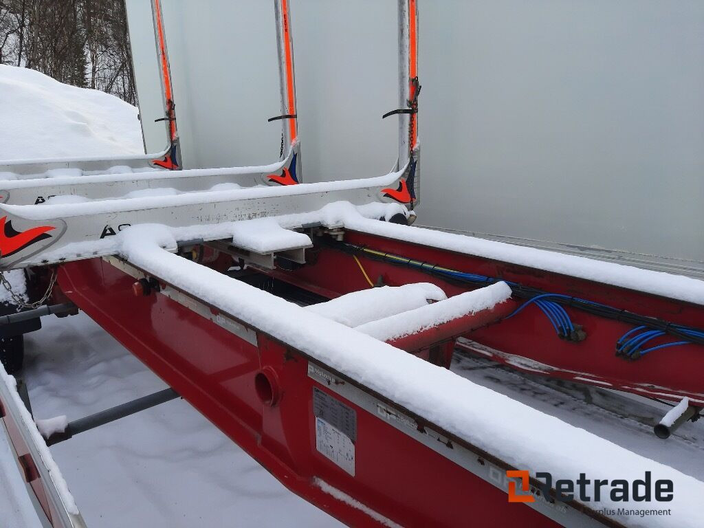 Tømmerhenger HØGLUND - Remolque maderero: foto 3 Tømmerhenger HØGLUND - Remolque maderero: foto 3