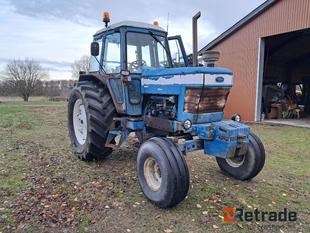 Traktor Ford Tw 15 2 hjulstrukken - Tractor: foto 2 Traktor Ford Tw 15 2 hjulstrukken - Tractor: foto 2