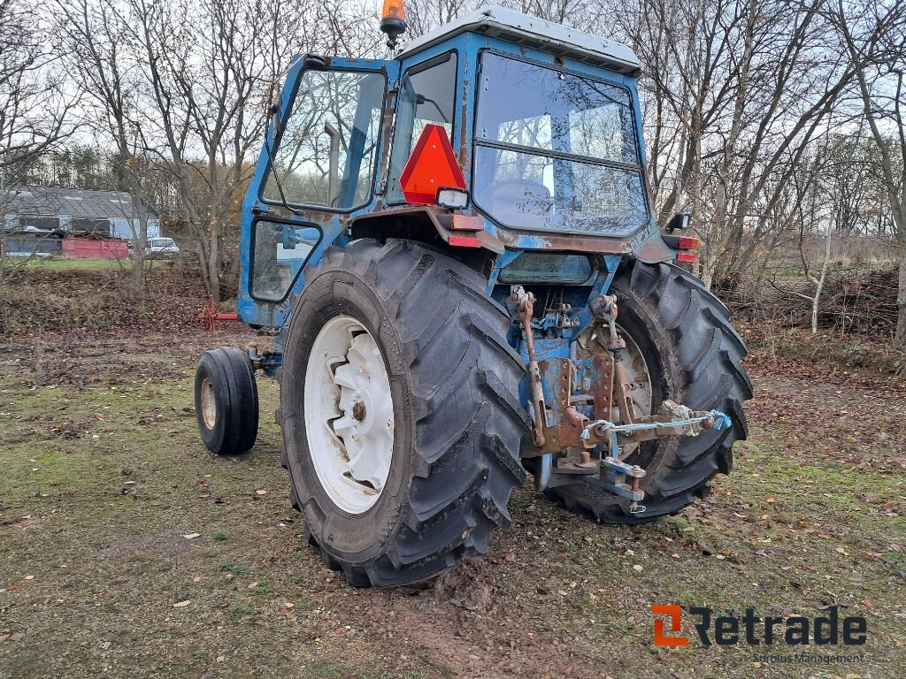 Traktor Ford Tw 15 2 hjulstrukken - Tractor: foto 4 Traktor Ford Tw 15 2 hjulstrukken - Tractor: foto 4
