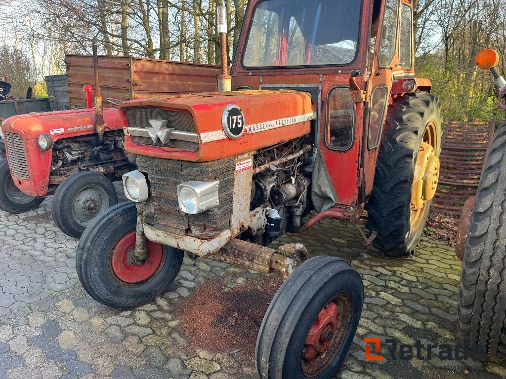 Traktor Massey Ferguson 175 Traktor - Tractor: foto 1 Traktor Massey Ferguson 175 Traktor - Tractor: foto 1
