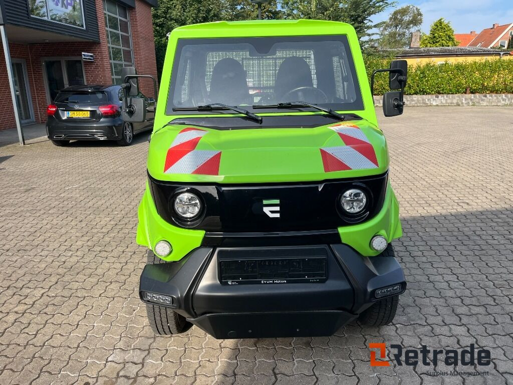 Varevogn EVUM MOTORS GMBH A - E-CAR - 4 X 4 - EL VAN - Coche: foto 5 Varevogn EVUM MOTORS GMBH A - E-CAR - 4 X 4 - EL VAN - Coche: foto 5