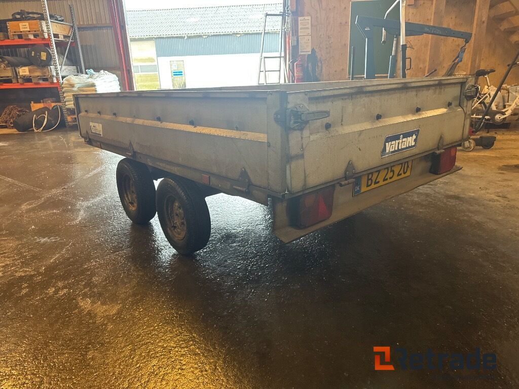 Variant Trailer 756 AS - Remolque plataforma/ Caja abierta: foto 5 Variant Trailer 756 AS - Remolque plataforma/ Caja abierta: foto 5
