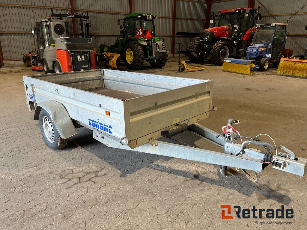 Variant Trailer til bil. - Remolque plataforma/ Caja abierta: foto 2 Variant Trailer til bil. - Remolque plataforma/ Caja abierta: foto 2