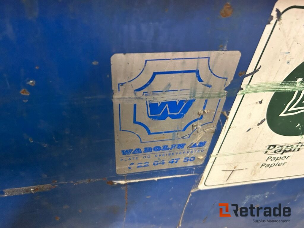 Vippe container - Equipo de construcción: foto 4 Vippe container - Equipo de construcción: foto 4