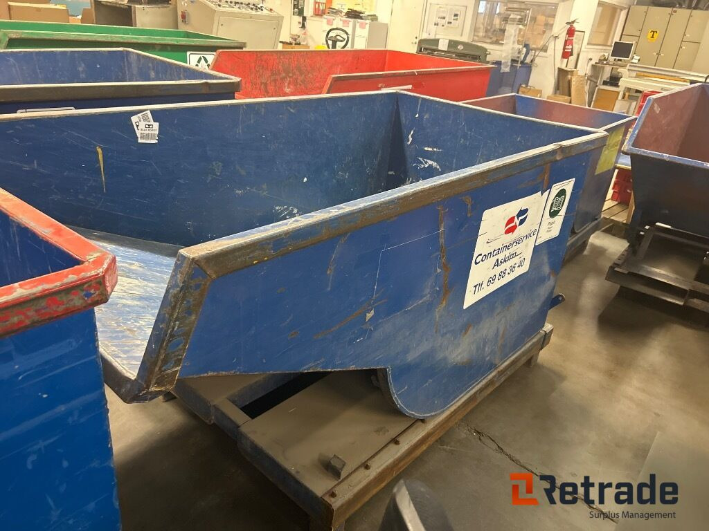 Vippe container - Equipo de construcción: foto 1 Vippe container - Equipo de construcción: foto 1