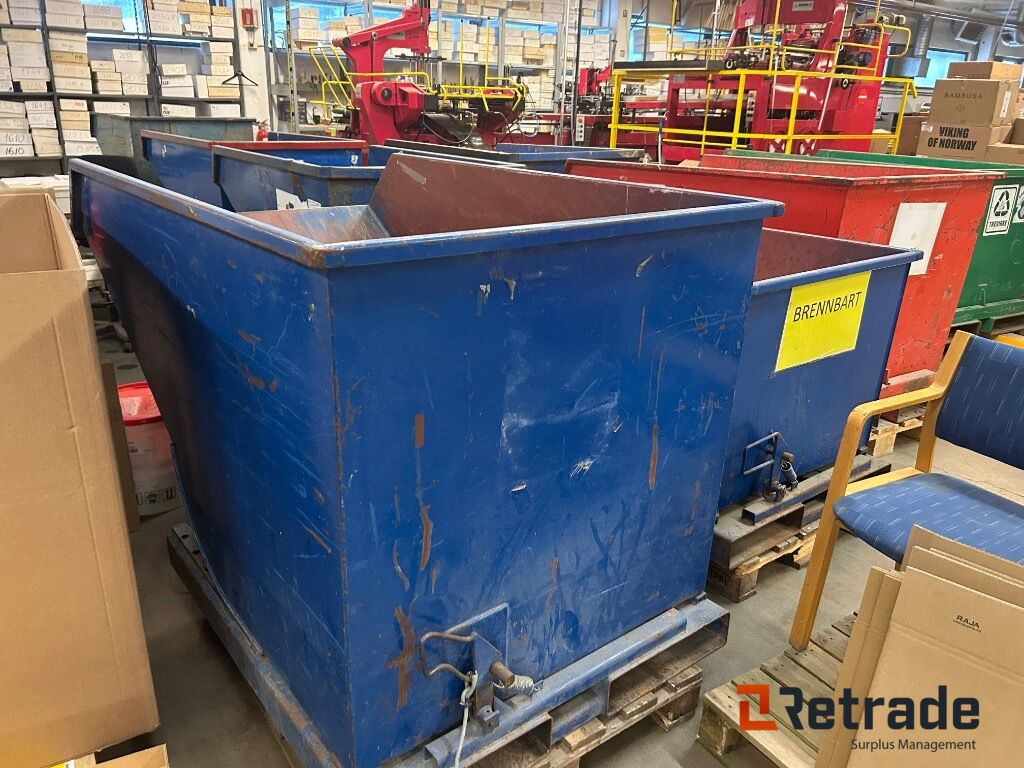 Vippe container - Equipo de construcción: foto 2 Vippe container - Equipo de construcción: foto 2