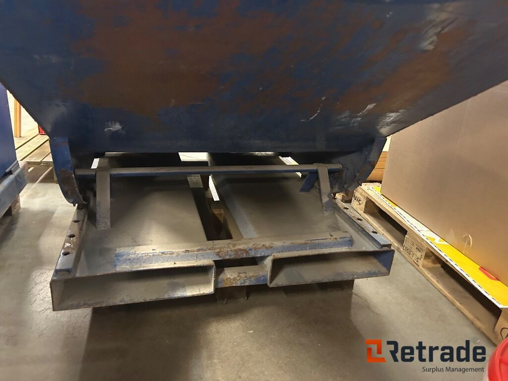 Vippe container - Equipo de construcción: foto 4 Vippe container - Equipo de construcción: foto 4