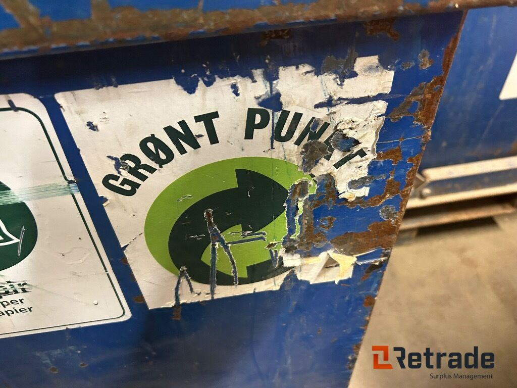 Vippe container - Equipo de construcción: foto 5 Vippe container - Equipo de construcción: foto 5