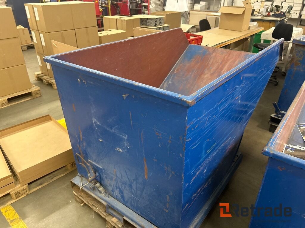 Vippe container - Equipo de construcción: foto 1 Vippe container - Equipo de construcción: foto 1