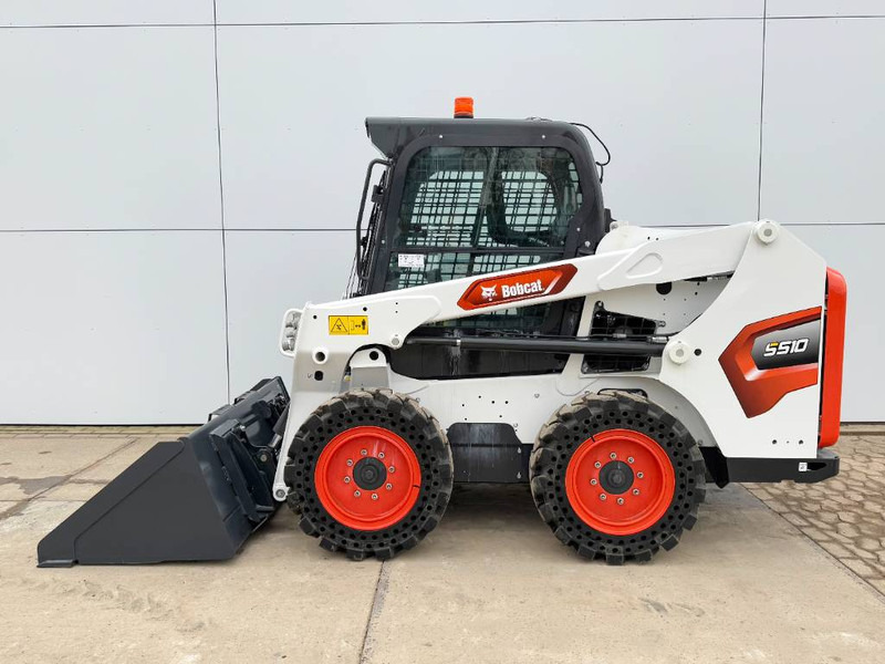 Bobcat S510 - New / Unused / Closed Cabine / AC - Minicargadora: foto 2 Bobcat S510 - New / Unused / Closed Cabine / AC - Minicargadora: foto 2