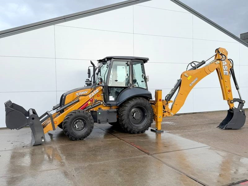 Case 570SV 4WD - 4/1 Bucket / Telescopic Boom / AC - Retroexcavadora: foto 1 Case 570SV 4WD - 4/1 Bucket / Telescopic Boom / AC - Retroexcavadora: foto 1