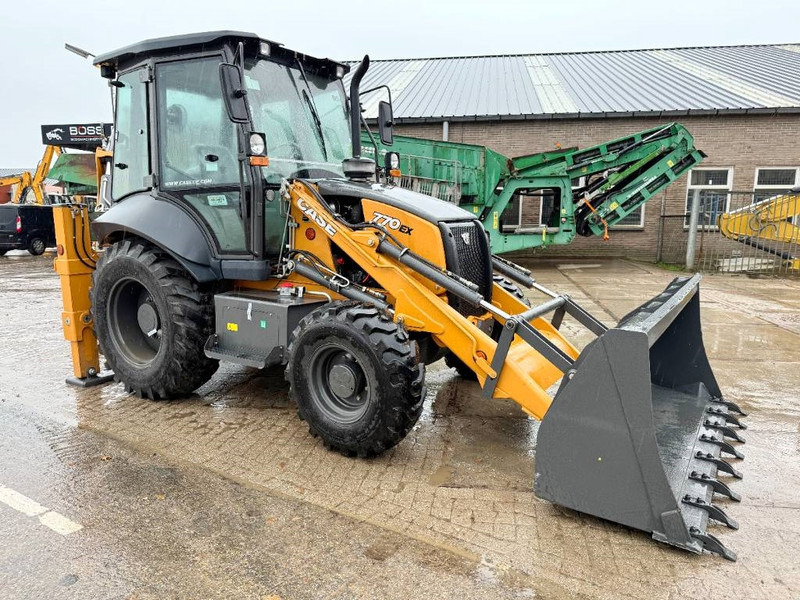 Case 770EX 4WD - New / Unused / Hammer Lines - Retroexcavadora: foto 4 Case 770EX 4WD - New / Unused / Hammer Lines - Retroexcavadora: foto 4