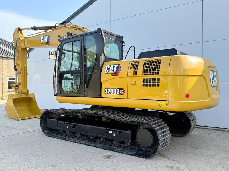 Cat 323D3 *2025 Model* - Hammer Lines - Excavadora de cadenas: foto 3 Cat 323D3 *2025 Model* - Hammer Lines - Excavadora de cadenas: foto 3