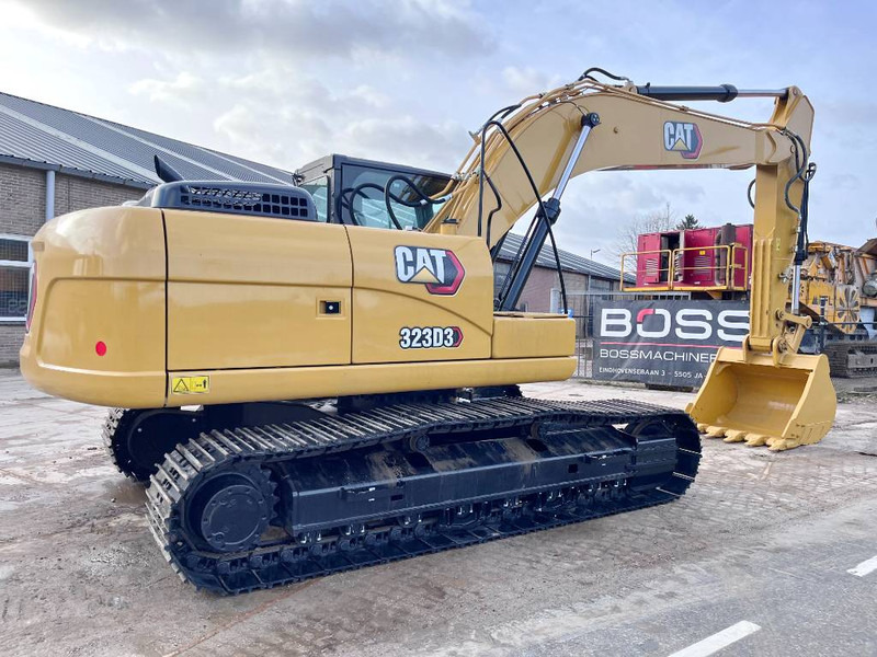 Cat 323D3 - New / Unused / 2025 Model - Excavadora de cadenas: foto 5 Cat 323D3 - New / Unused / 2025 Model - Excavadora de cadenas: foto 5