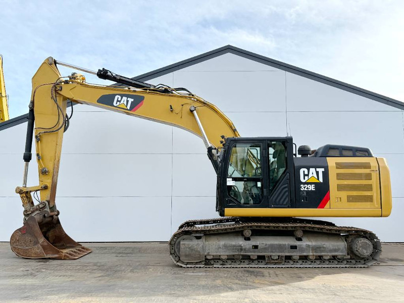 Cat 329ELN German Machine / Quick Coupler - Excavadora de cadenas: foto 1 Cat 329ELN German Machine / Quick Coupler - Excavadora de cadenas: foto 1