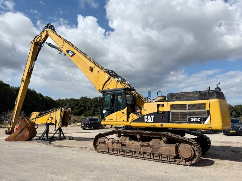 Cat 345C UHD 27m - Hydr Undercarriage / German Machine - Excavadora de cadenas: foto 4 Cat 345C UHD 27m - Hydr Undercarriage / German Machine - Excavadora de cadenas: foto 4