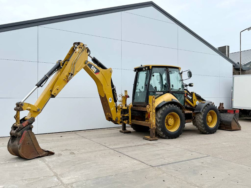 Cat 444F - 4x4x4 / Telescopic Boom / Hammer Lines - Retroexcavadora: foto 4 Cat 444F - 4x4x4 / Telescopic Boom / Hammer Lines - Retroexcavadora: foto 4