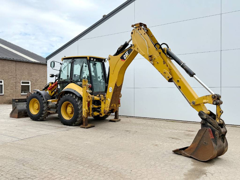 Cat 444F - 4x4x4 / Telescopic Boom / Hammer Lines - Retroexcavadora: foto 2 Cat 444F - 4x4x4 / Telescopic Boom / Hammer Lines - Retroexcavadora: foto 2