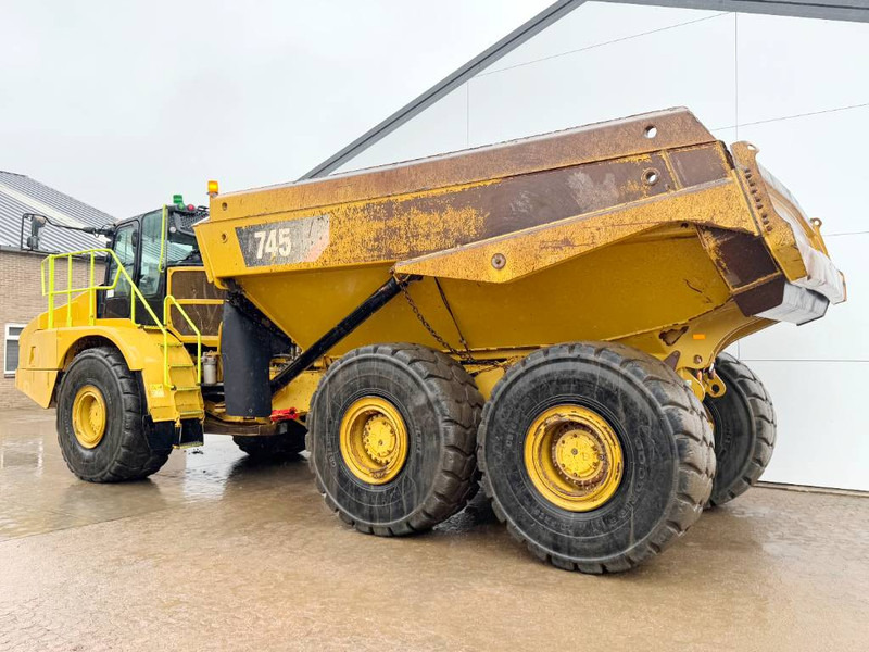 Cat 745 04A - TOP CONDITION - 4 UNITS - CE - Dúmper articulado: foto 2 Cat 745 04A - TOP CONDITION - 4 UNITS - CE - Dúmper articulado: foto 2