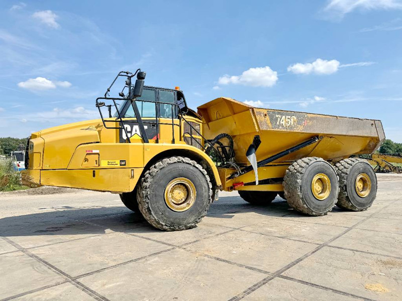 Cat 745C - Central Greasing / Backup Camera - Dúmper articulado: foto 1 Cat 745C - Central Greasing / Backup Camera - Dúmper articulado: foto 1