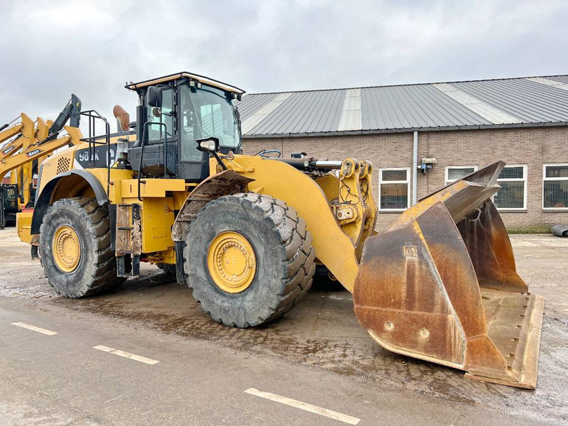 Cargadora de ruedas Cat 980K - Weight System / Automatic Greasing: foto 6