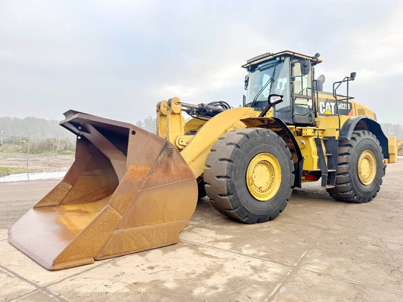 Cat 982M - Weighing System / Central Greasing - Cargadora de ruedas: foto 2 Cat 982M - Weighing System / Central Greasing - Cargadora de ruedas: foto 2