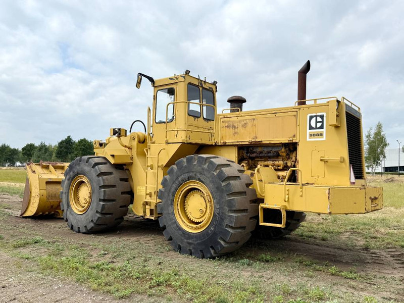 Cat 988B - Dutch Machine / Top Condition / Spare Tyres - Cargadora de ruedas: foto 4 Cat 988B - Dutch Machine / Top Condition / Spare Tyres - Cargadora de ruedas: foto 4