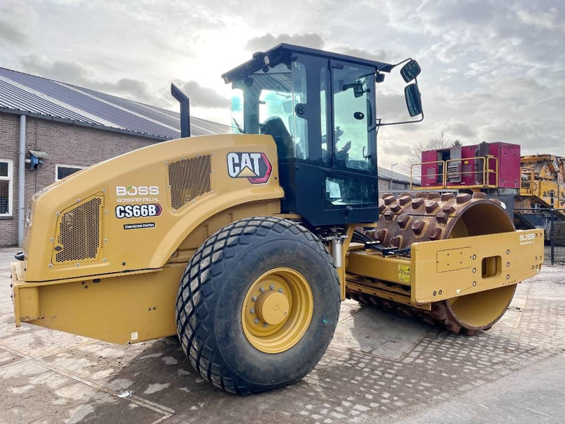 Cat CS66B - Excellent Condition / Low Hours / CE - Rodillo: foto 5 Cat CS66B - Excellent Condition / Low Hours / CE - Rodillo: foto 5