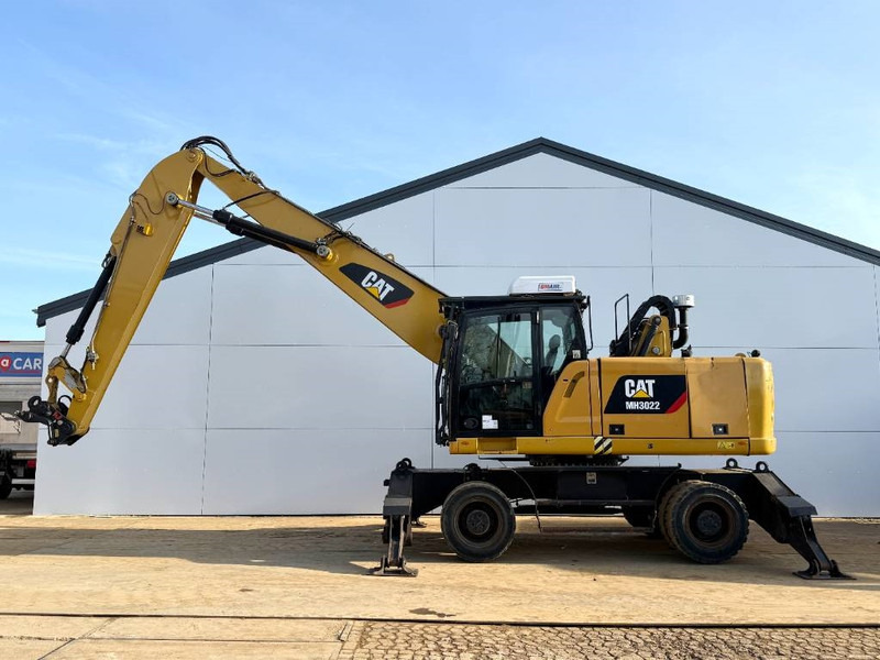 Cat MH3022 - Dutch Machine / Rear + Side Camera - Manipulador de materiales: foto 3 Cat MH3022 - Dutch Machine / Rear + Side Camera - Manipulador de materiales: foto 3