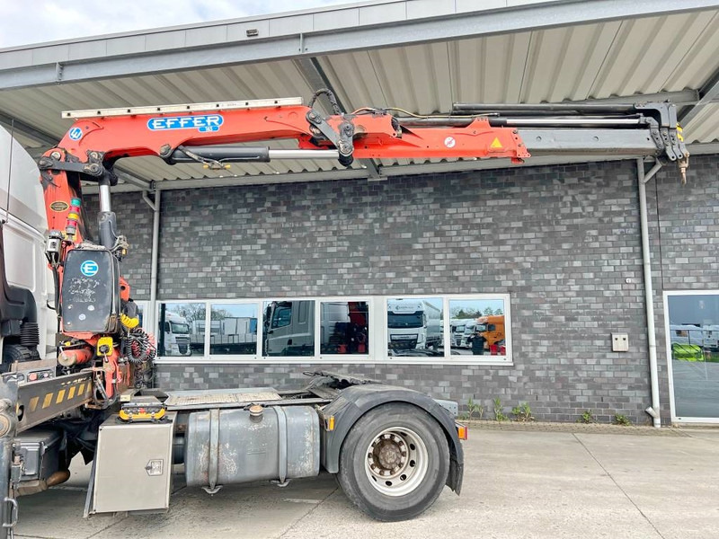 Camión grúa DAF CF85.360 + Effer 165-11-48 - 13.30 Crane Kran: foto 14