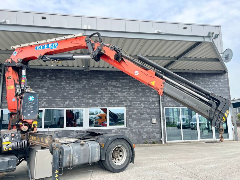 Camión grúa DAF CF85.360 + Effer 165-11-48 - 13.30 Crane Kran: foto 11