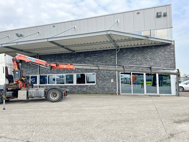 Camión grúa DAF CF85.360 + Effer 165-11-48 - 13.30 Crane Kran: foto 15