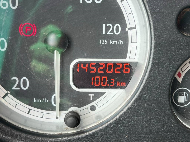 Camión grúa DAF CF85.360 + Effer 165-11-48 - 13.30 Crane Kran: foto 20