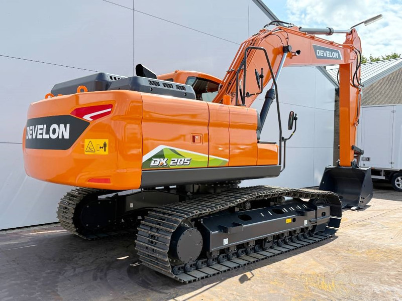 Excavadora de cadenas Doosan Develon DX205 *2025 Model* - Unused / Hammer Lines: foto 6