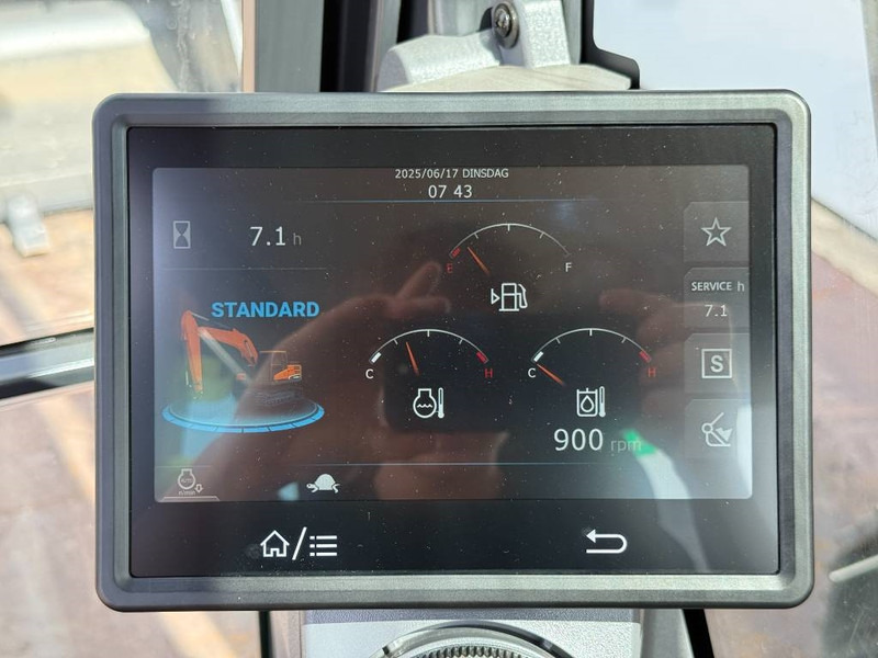 Excavadora de cadenas Doosan Develon DX205 *2025 Model* - Unused / Hammer Lines: foto 13