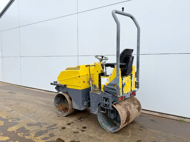 Hamm Vibrating Roller Dutch Machine / Lombardini Engine - Rodillo: foto 3 Hamm Vibrating Roller Dutch Machine / Lombardini Engine - Rodillo: foto 3