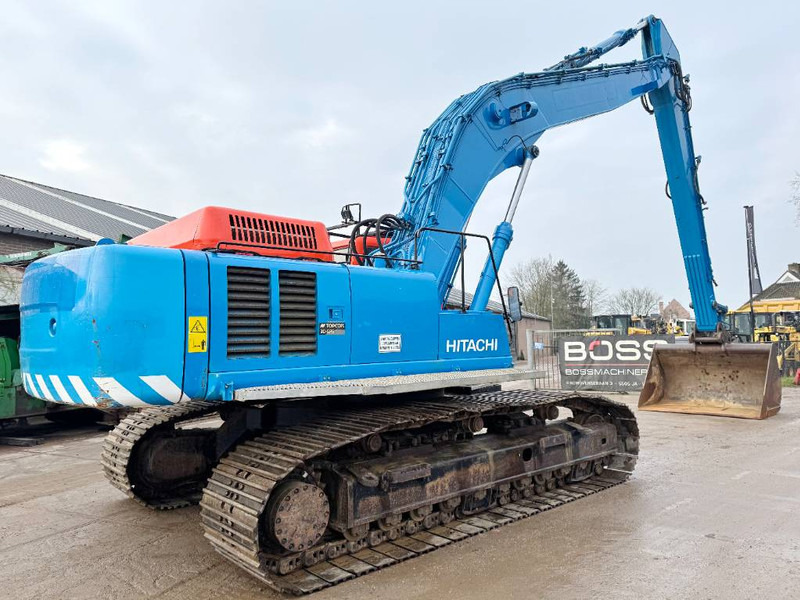 Hitachi EX455 - 16 Meter Long Reach / Dutch Machine - Excavadora de cadenas: foto 4 Hitachi EX455 - 16 Meter Long Reach / Dutch Machine - Excavadora de cadenas: foto 4