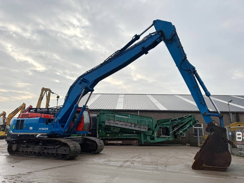 Hitachi EX455 - 16 Meter Long Reach / Dutch Machine - Excavadora: foto 5 Hitachi EX455 - 16 Meter Long Reach / Dutch Machine - Excavadora: foto 5