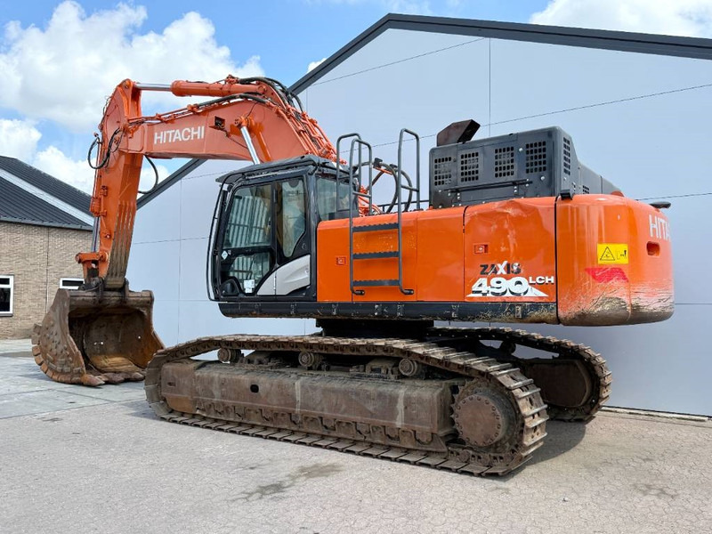 Hitachi ZX 490 LC H-6 - Top Condition / Hammer Lines - Excavadora de cadenas: foto 3 Hitachi ZX 490 LC H-6 - Top Condition / Hammer Lines - Excavadora de cadenas: foto 3
