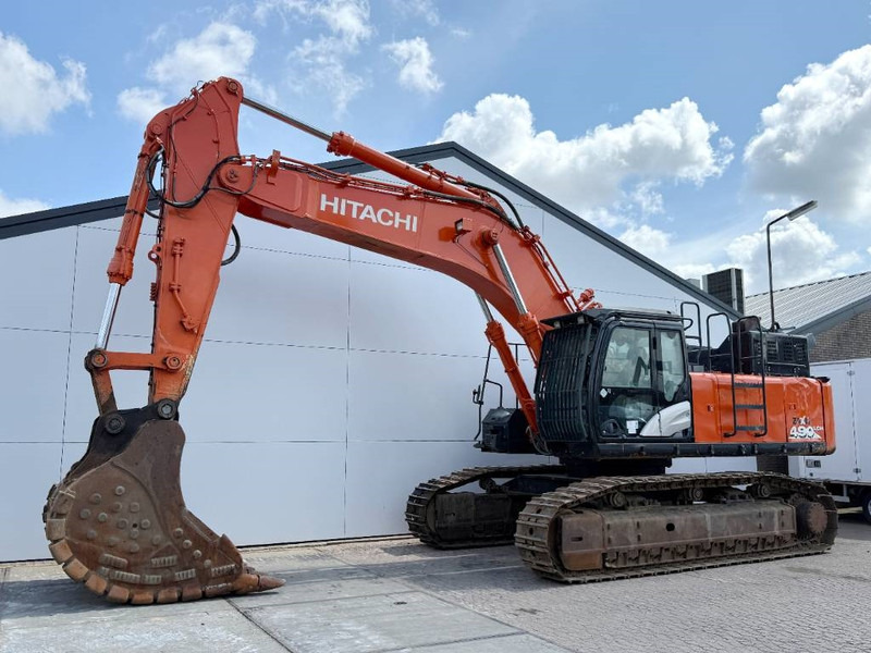 Hitachi ZX 490 LC H-6 - Top Condition / Hammer Lines - Excavadora de cadenas: foto 2 Hitachi ZX 490 LC H-6 - Top Condition / Hammer Lines - Excavadora de cadenas: foto 2