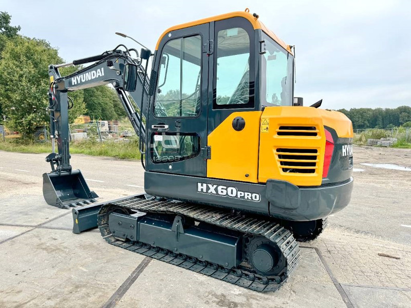 Hyundai HX60 - New / Unused / 2024 Model - Miniexcavadora: foto 3 Hyundai HX60 - New / Unused / 2024 Model - Miniexcavadora: foto 3