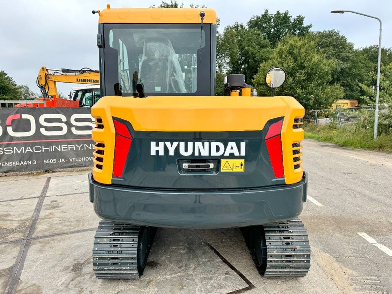 Hyundai HX60 - New / Unused / 2024 Model - Miniexcavadora: foto 4 Hyundai HX60 - New / Unused / 2024 Model - Miniexcavadora: foto 4