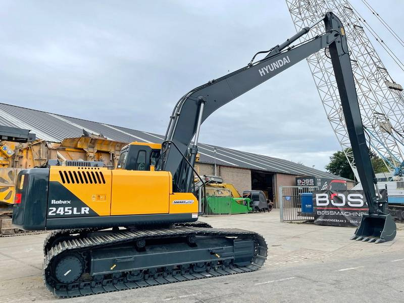 Hyundai R245LR - *2025 Model* New / Unused - Excavadora: foto 4 Hyundai R245LR - *2025 Model* New / Unused - Excavadora: foto 4