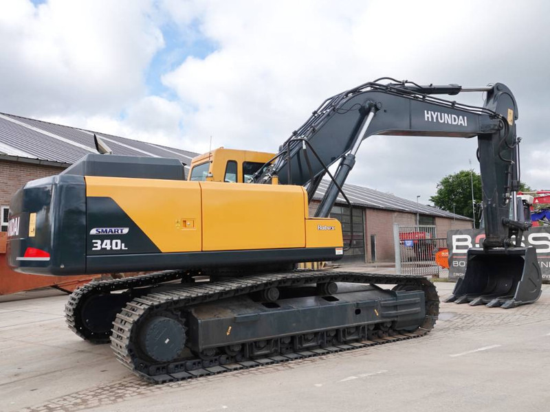 Hyundai R340L - New / Unused / Hammer Lines - Excavadora de cadenas: foto 5 Hyundai R340L - New / Unused / Hammer Lines - Excavadora de cadenas: foto 5