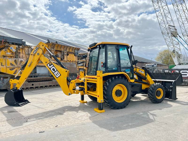 JCB 3DX / 3CX Plus 4WD - 4/1 Bucket / Hammer Lines - Retroexcavadora: foto 3 JCB 3DX / 3CX Plus 4WD - 4/1 Bucket / Hammer Lines - Retroexcavadora: foto 3
