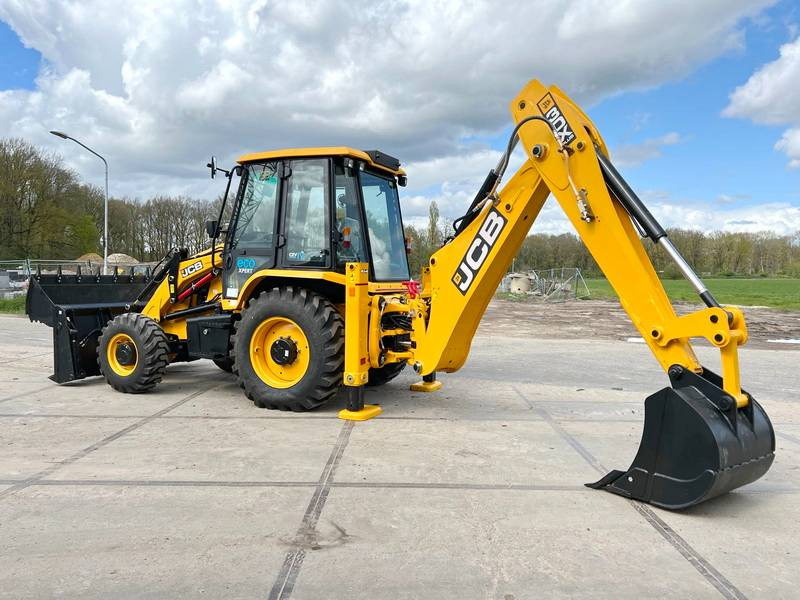 JCB 3DX / 3CX Plus 4WD - 4/1 Bucket / Hammer Lines - Retroexcavadora: foto 2 JCB 3DX / 3CX Plus 4WD - 4/1 Bucket / Hammer Lines - Retroexcavadora: foto 2