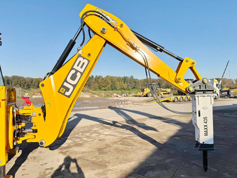 Retroexcavadora nuevo JCB 3DX / 3CX Plus 4WD - 4/1 Bucket + Hammer: foto 6
