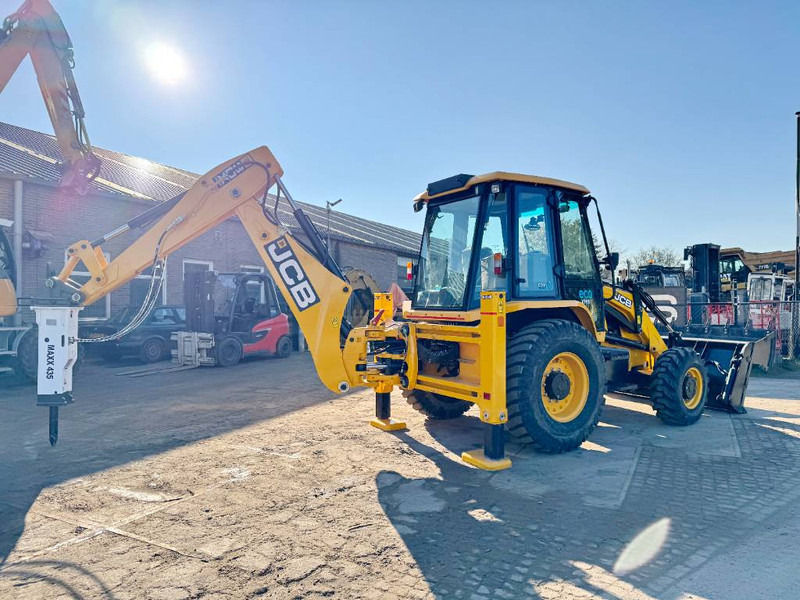 JCB 3DX / 3CX Plus 4WD - 4/1 Bucket + Hammer - Retroexcavadora: foto 3 JCB 3DX / 3CX Plus 4WD - 4/1 Bucket + Hammer - Retroexcavadora: foto 3