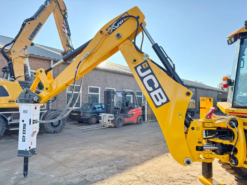 JCB 3DX / 3CX Plus 4WD - 4/1 Bucket + Hammer - Retroexcavadora: foto 5 JCB 3DX / 3CX Plus 4WD - 4/1 Bucket + Hammer - Retroexcavadora: foto 5